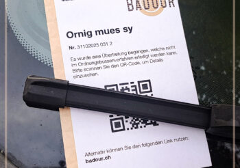 «ORNIG MUES SY» ISCH DA!
